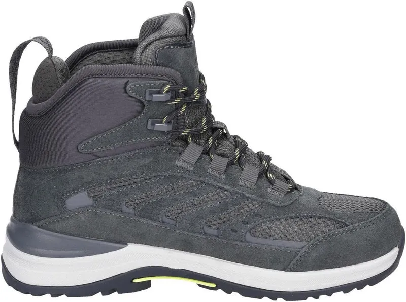 Waldläufer Damen Schnürschuhe Grau