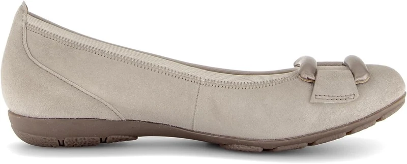 Gabor Damen Klassische Ballerina Beige