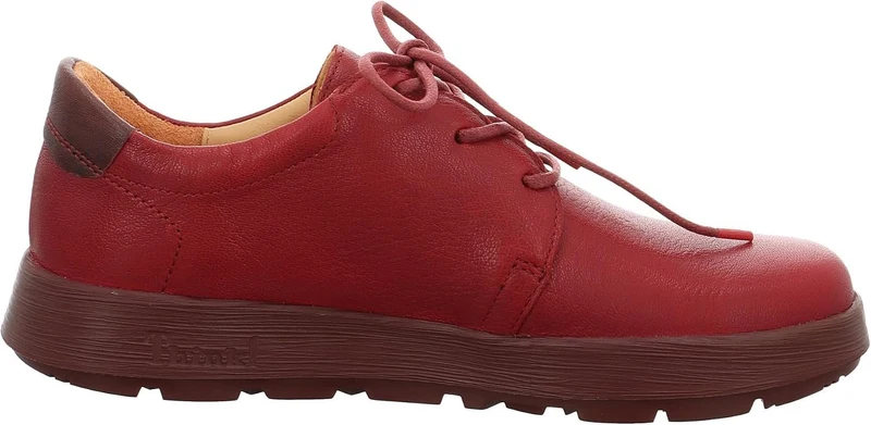 Think Schnürschuhe Damen Rot