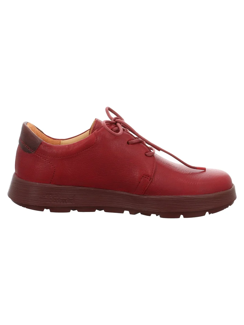 Think Schnürschuhe Damen Rot