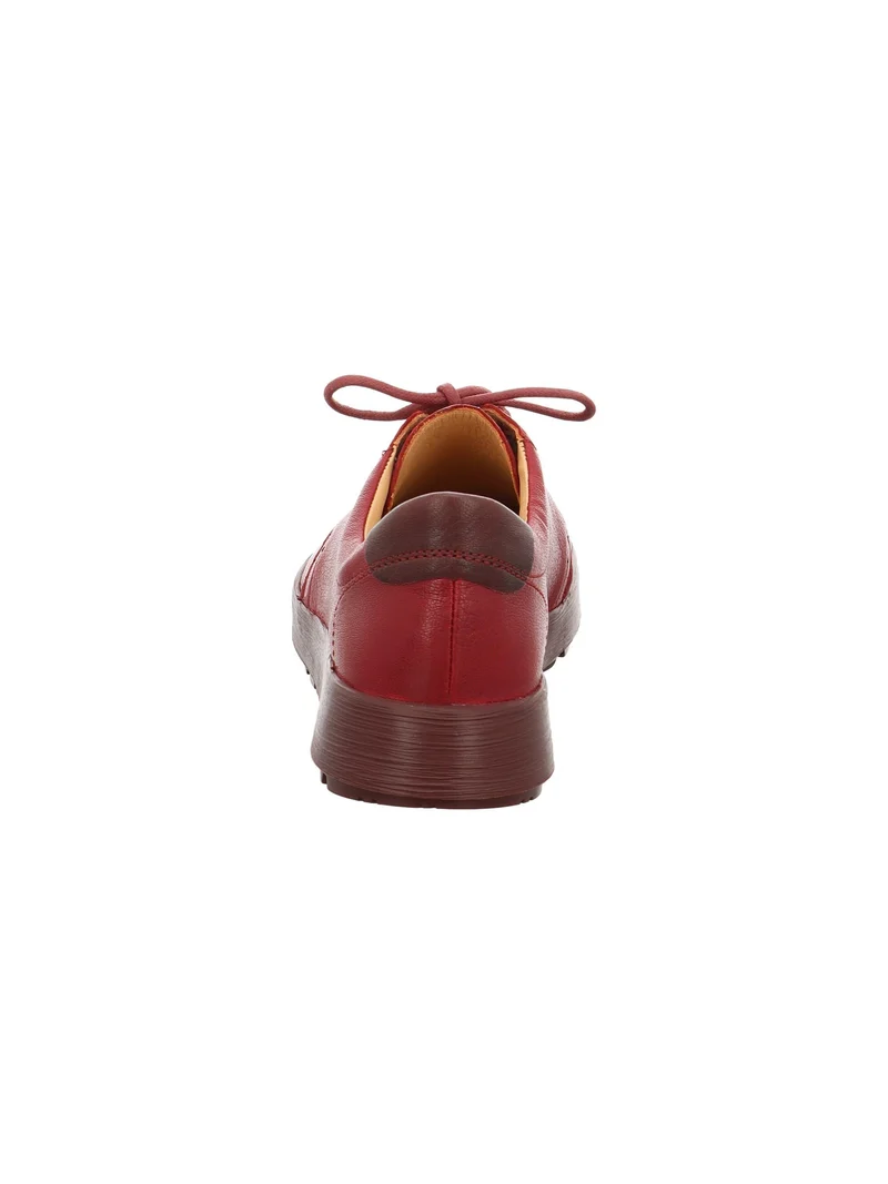 Think Schnürschuhe Damen Rot
