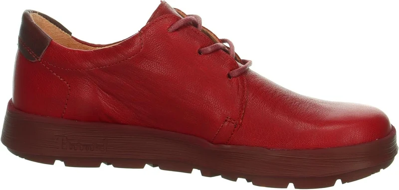 Think Schnürschuhe Damen Rot