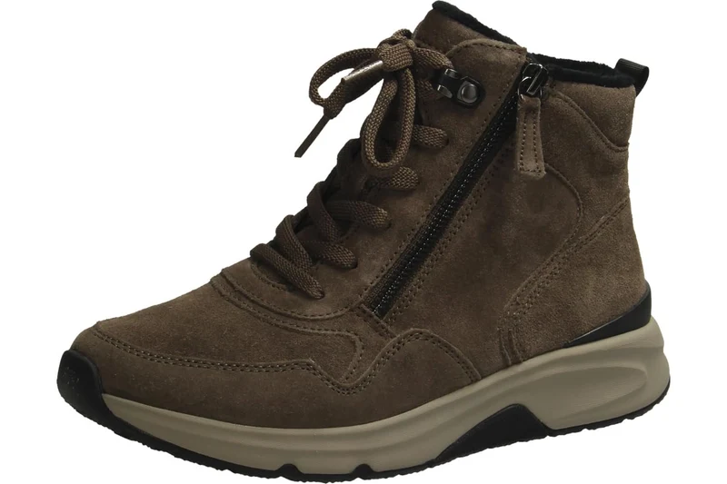 Gabor Schnür-Stiefeletten Damen Braun