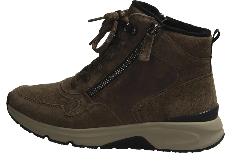 Gabor Schnür-Stiefeletten Damen Braun