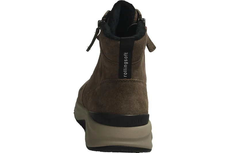 Gabor Schnür-Stiefeletten Damen Braun