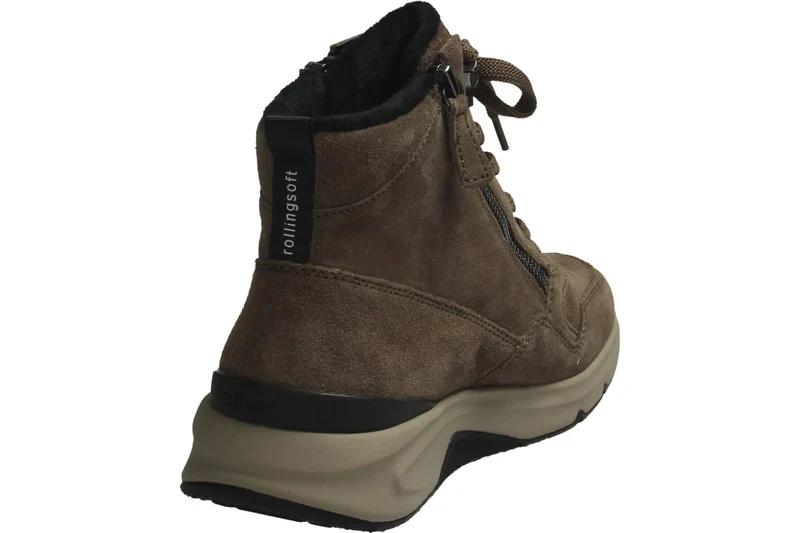 Gabor Schnür-Stiefeletten Damen Braun