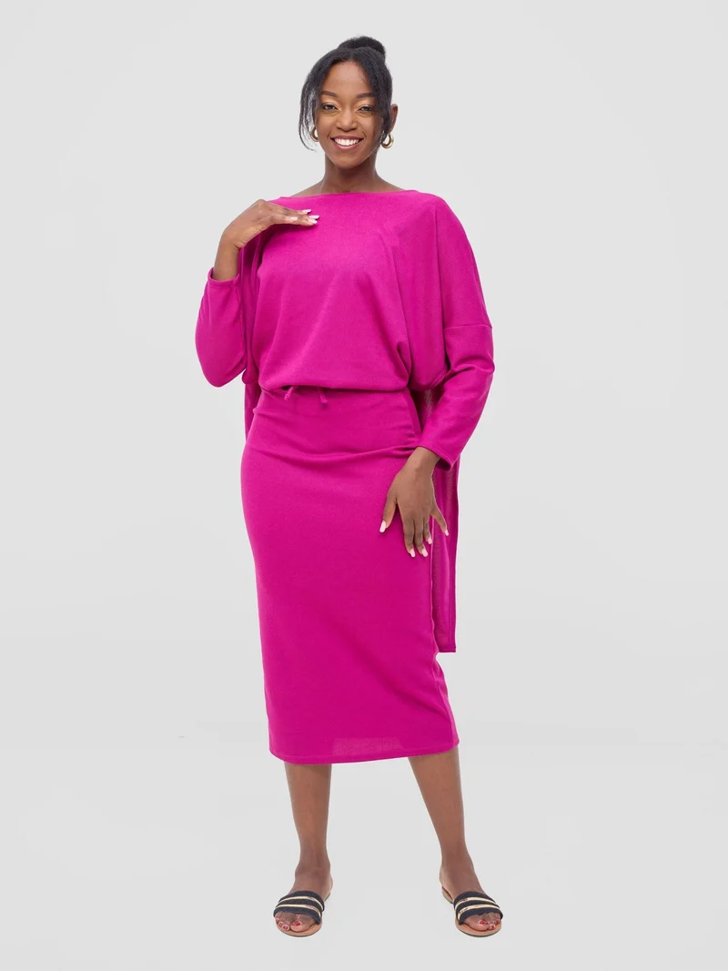 Vivo Safa Skirt - Fuschia