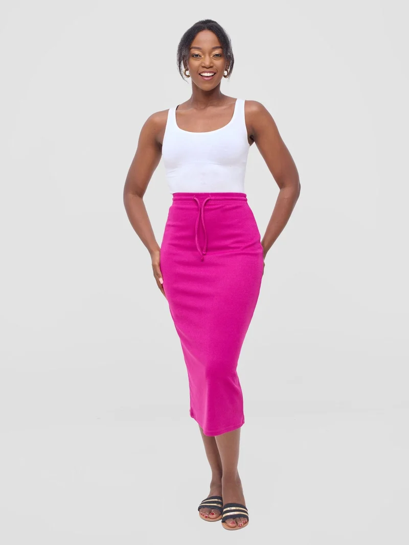 Vivo Safa Skirt - Fuschia