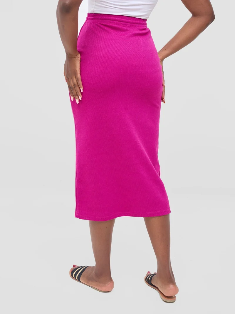 Vivo Safa Skirt - Fuschia