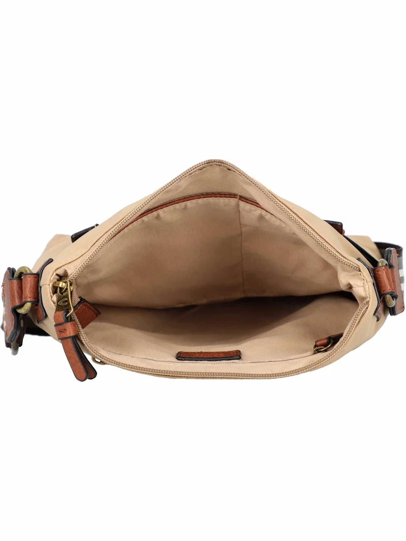 camel active Damen Bari Umhängetasche, 23x7x15