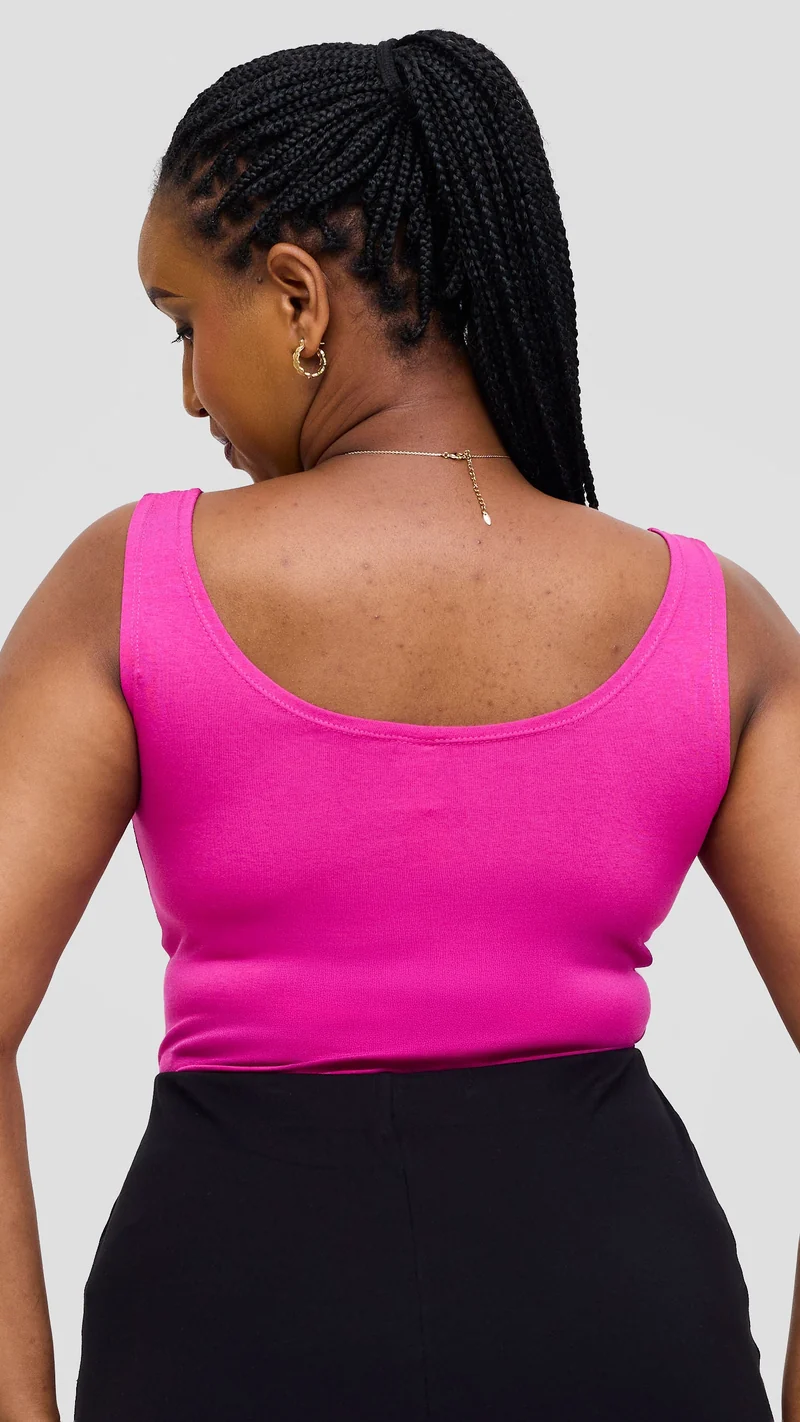 Vivo Basic Tank Top - Pink