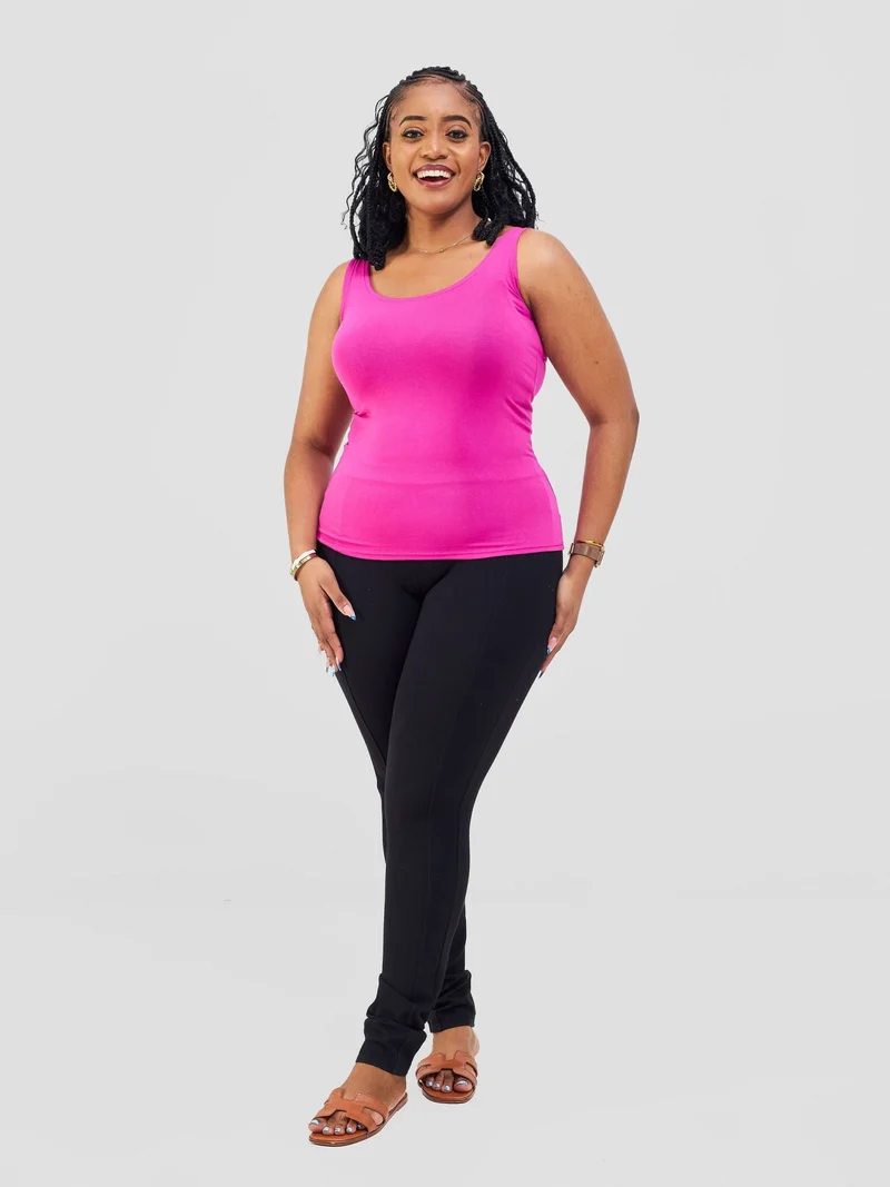 Vivo Basic Tank Top - Pink
