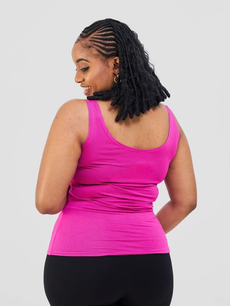Vivo Basic Tank Top - Pink