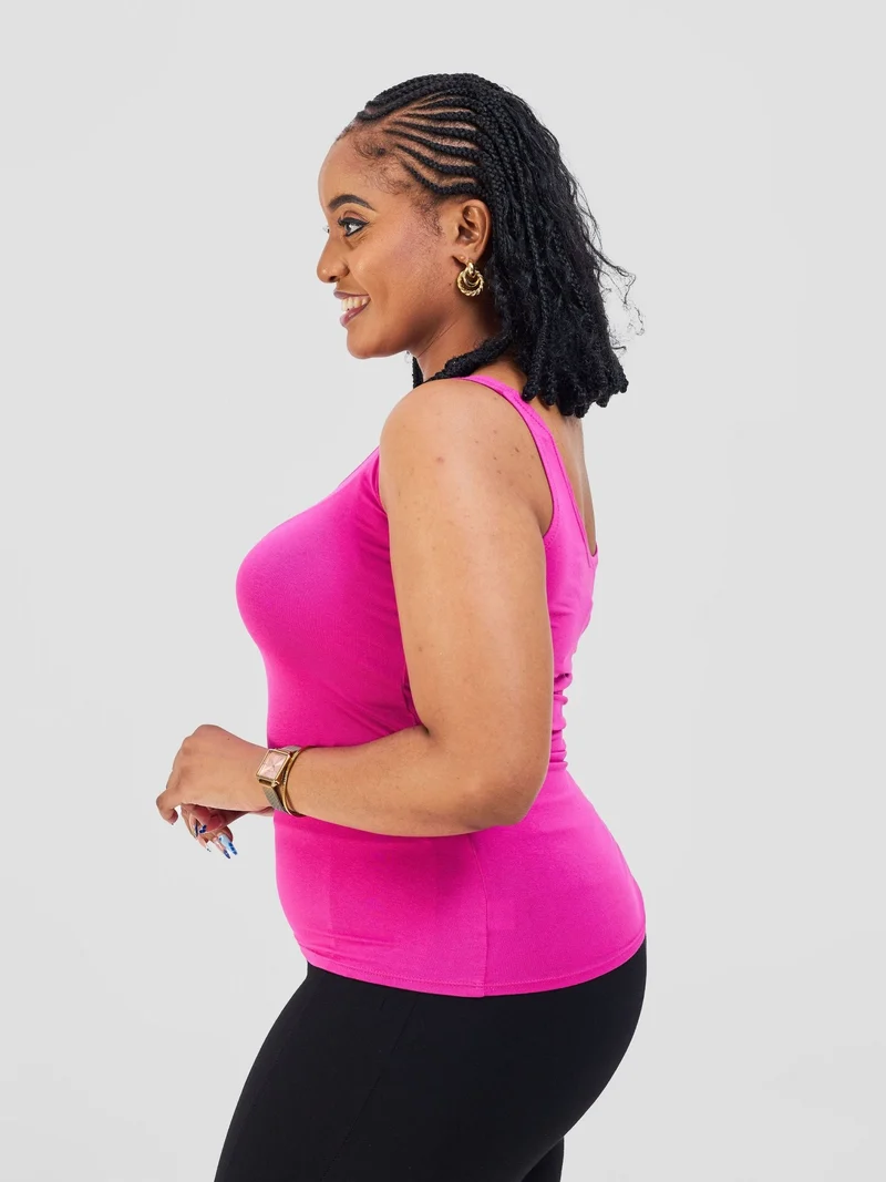Vivo Basic Tank Top - Pink