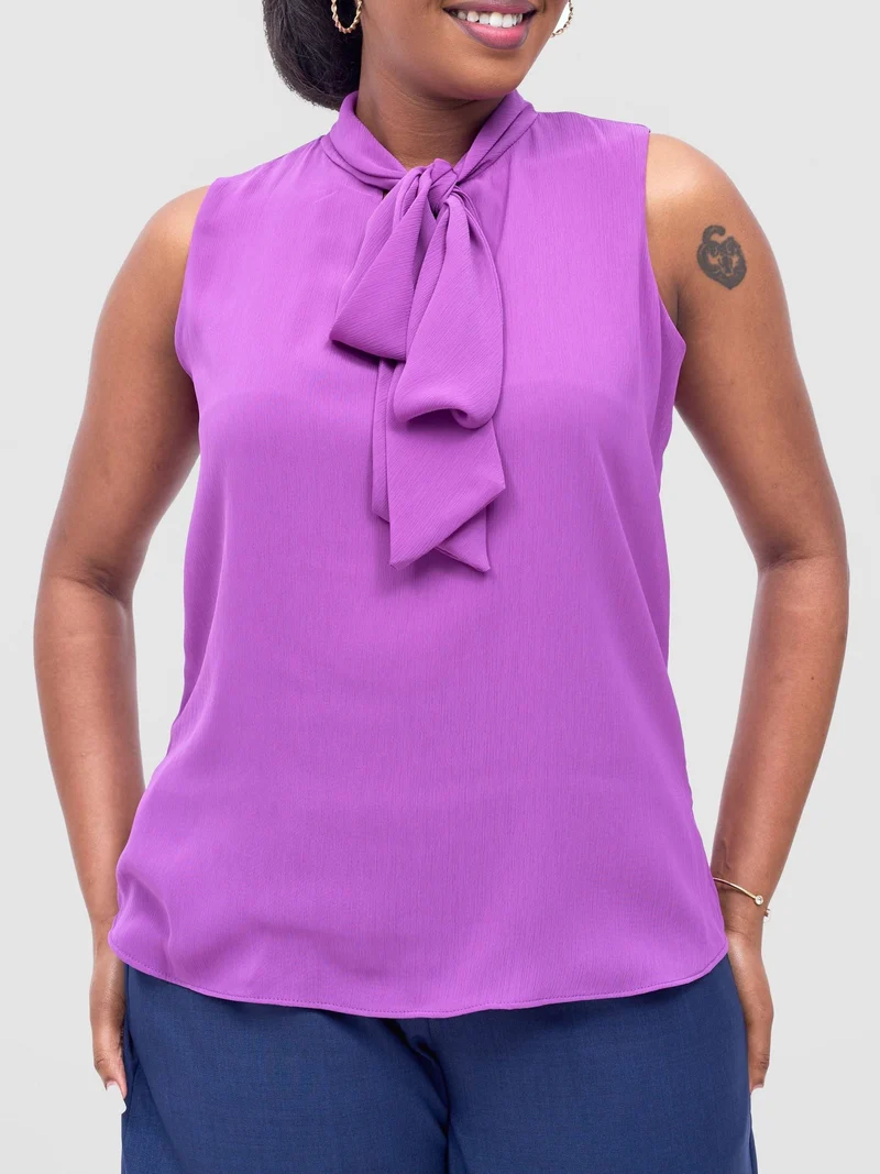 Vivo Niari Sleeveless Top - Magenta