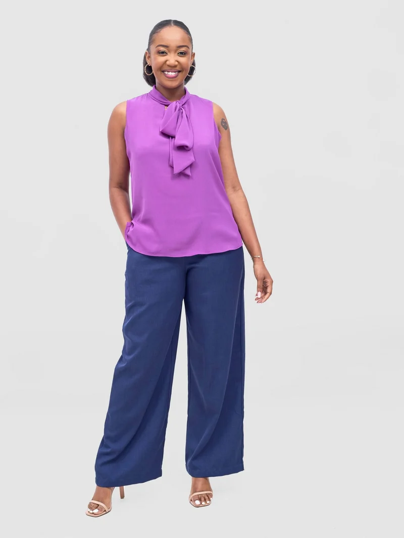 Vivo Niari Sleeveless Top - Magenta
