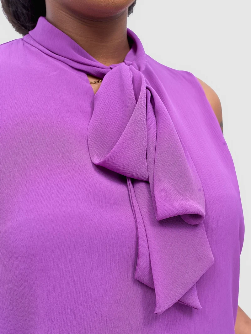 Vivo Niari Sleeveless Top - Magenta