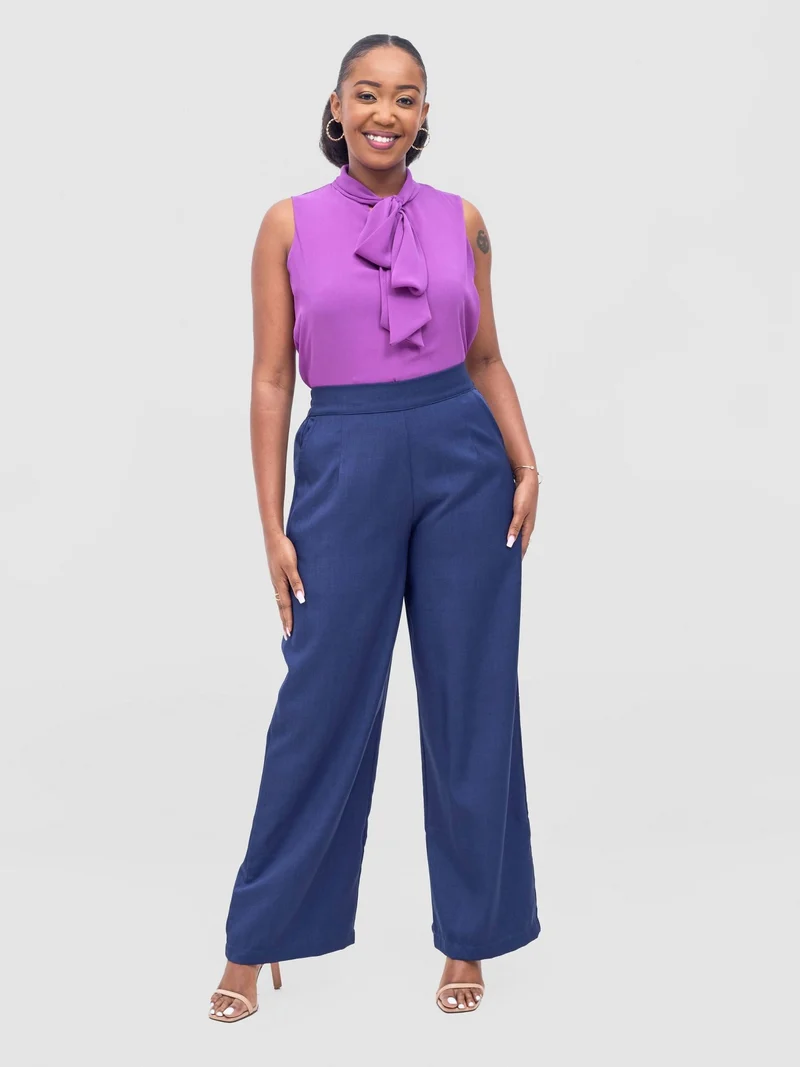 Vivo Niari Sleeveless Top - Magenta