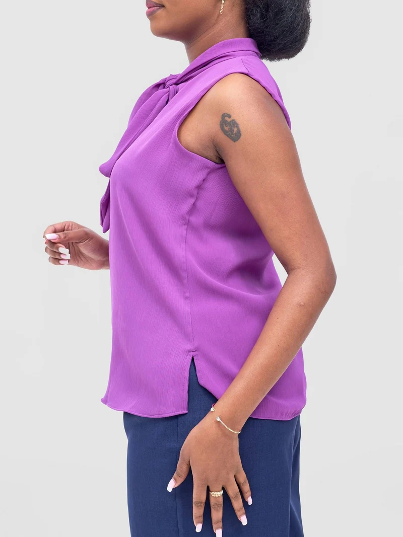 Vivo Niari Sleeveless Top - Magenta