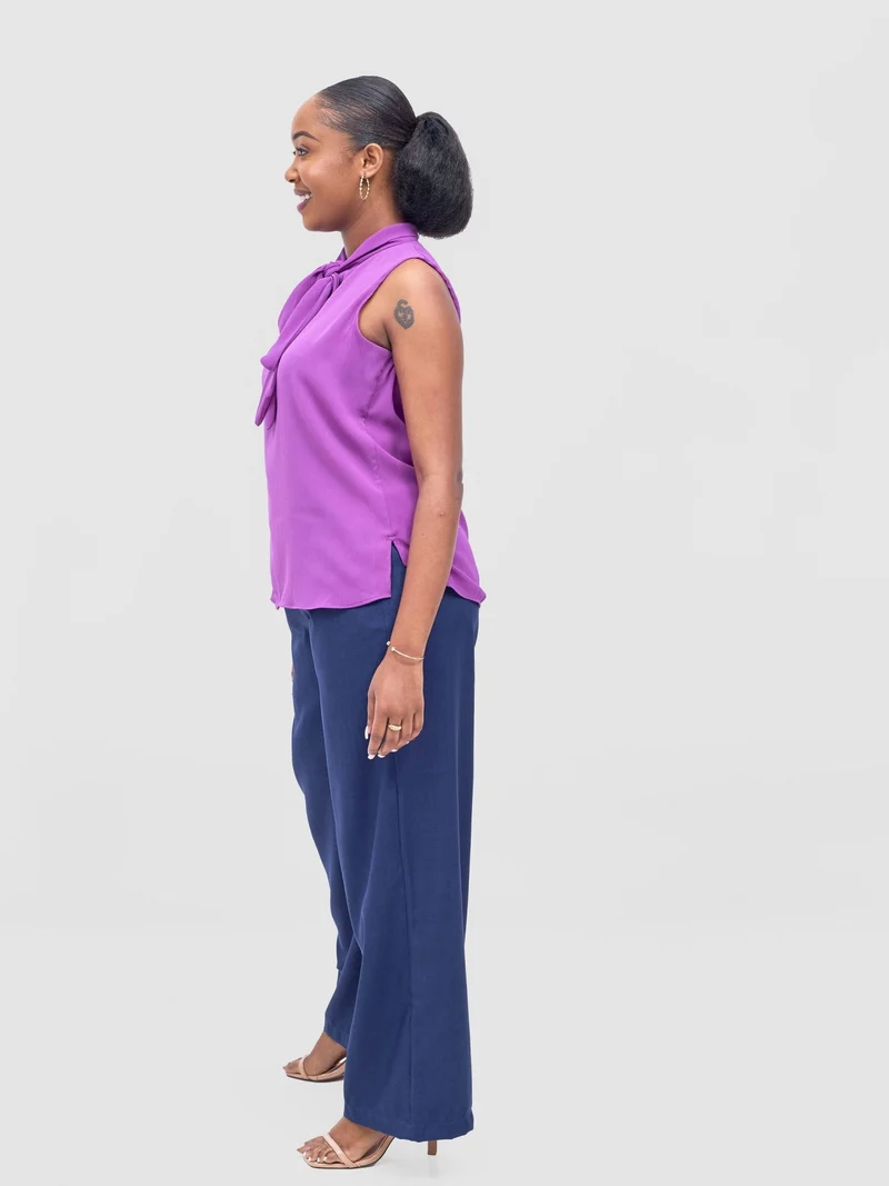 Vivo Niari Sleeveless Top - Magenta