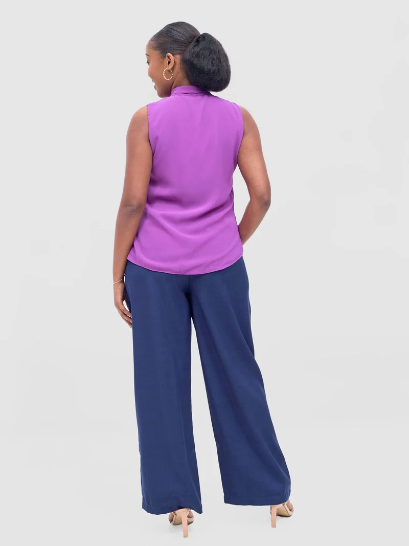 Vivo Niari Sleeveless Top - Magenta