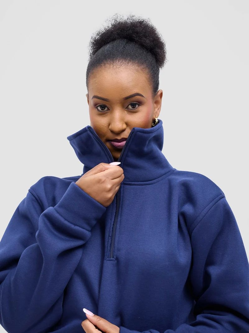Dynique Clothing Pant Set - Navy Blue