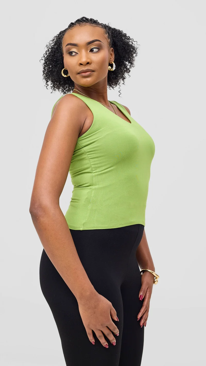 Vivo Iyana Tank Top - Green