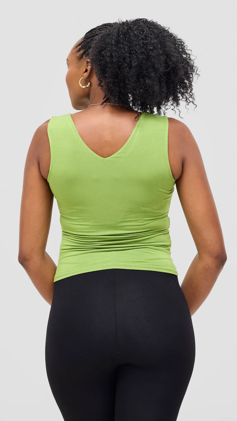 Vivo Iyana Tank Top - Green
