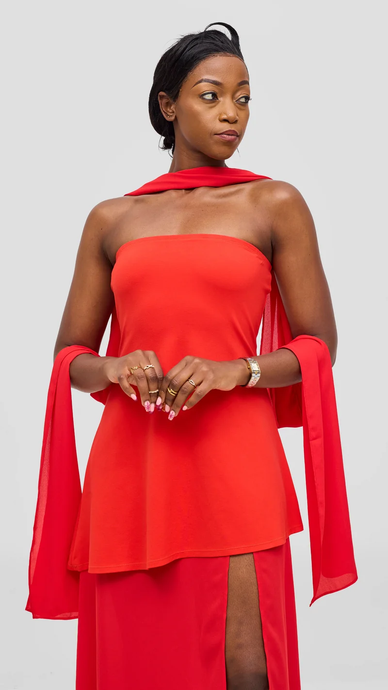Vivo Studio 2-piece in Mixed Media - Orange