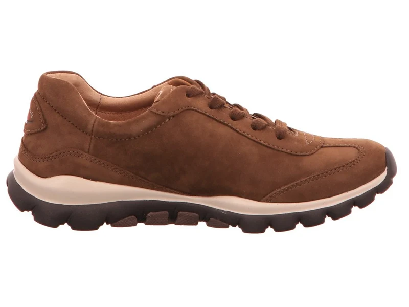 Sneaker low - braun