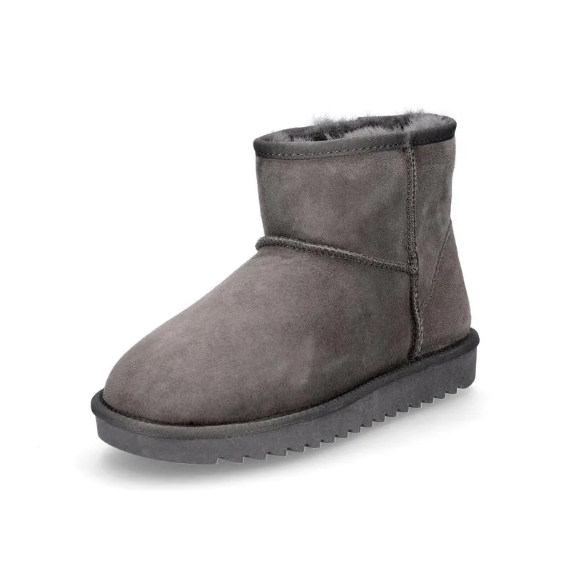 Stiefelette graphite