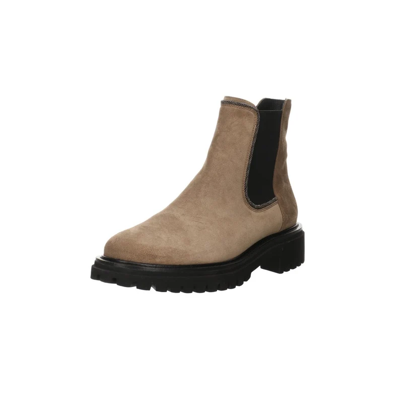 Stiefelette braun