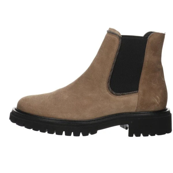 Stiefelette braun