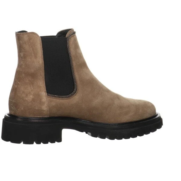 Stiefelette braun