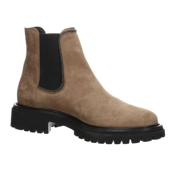 Stiefelette braun