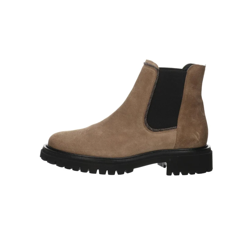 Stiefelette braun