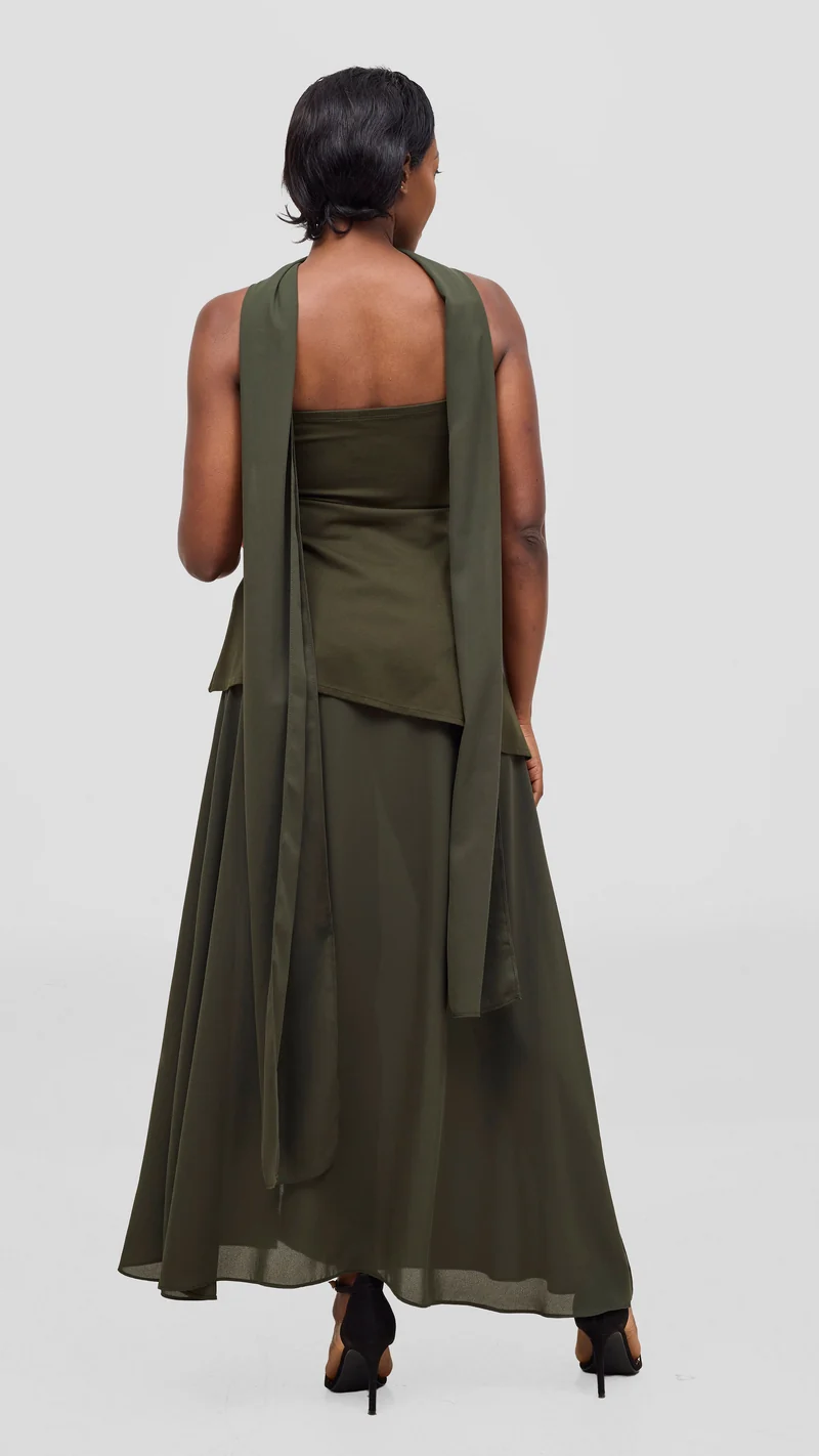 Vivo Studio 2-piece in Mixed Media- Hunters Green