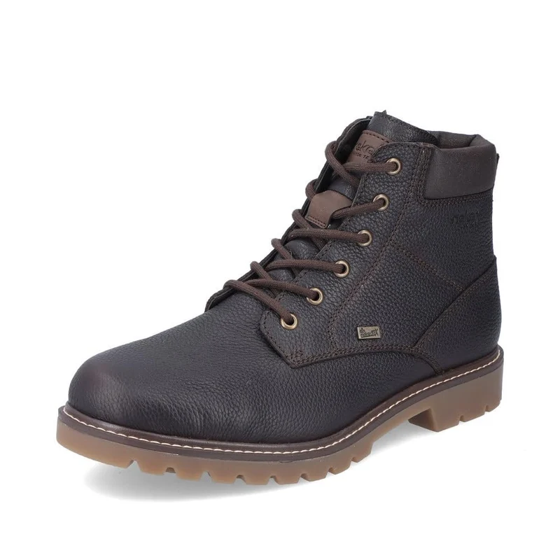 Rieker Herren Schnürstiefeletten 38842, Männer Stiefeletten