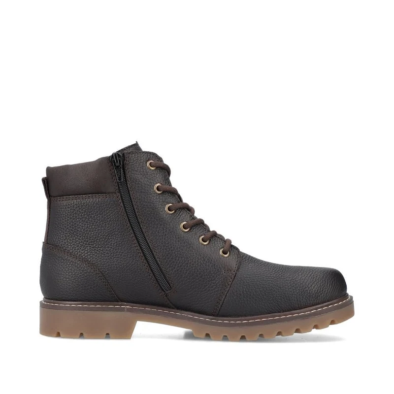 Rieker Herren Schnürstiefeletten 38842, Männer Stiefeletten