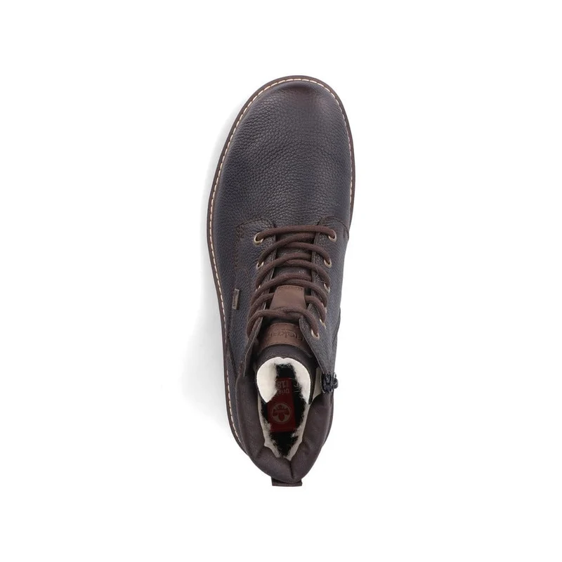 Rieker Herren Schnürstiefeletten 38842, Männer Stiefeletten