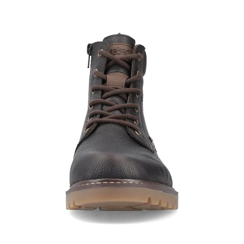Rieker Herren Schnürstiefeletten 38842, Männer Stiefeletten