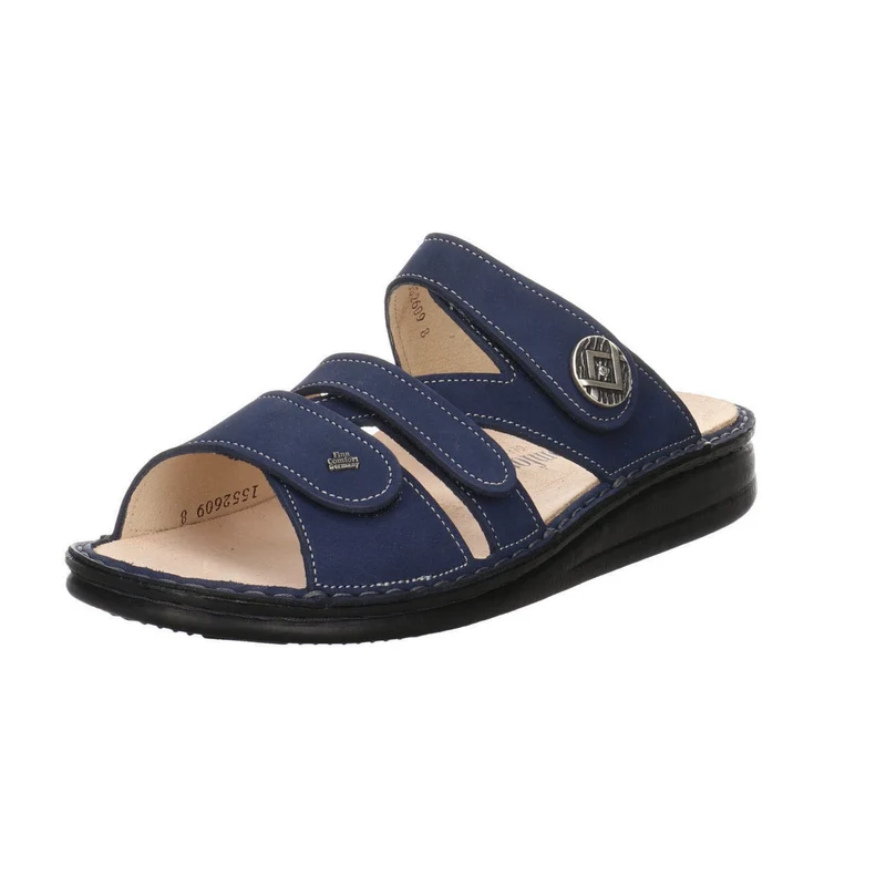Finn Comfort blau