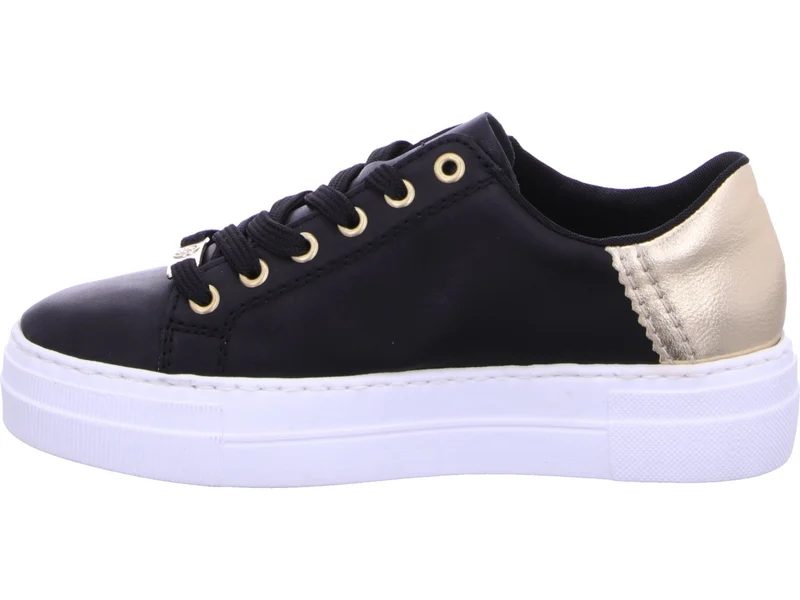 Rieker FSK Damen Halbschuhe schwarz