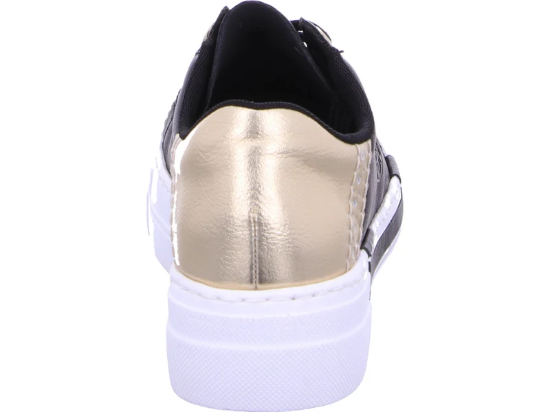 Rieker FSK Damen Halbschuhe schwarz