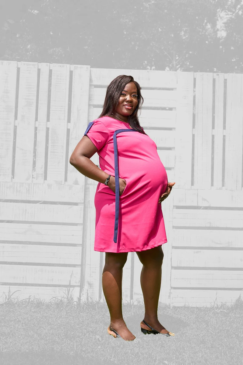 Eunice Dress - Pink