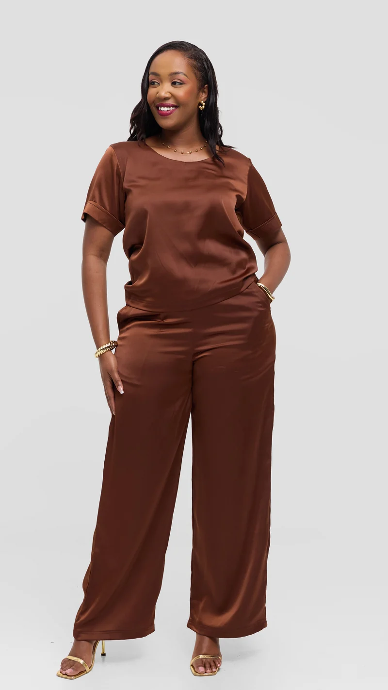 Hawi Sartorial Victoria 2 Piece Set - Chocolate