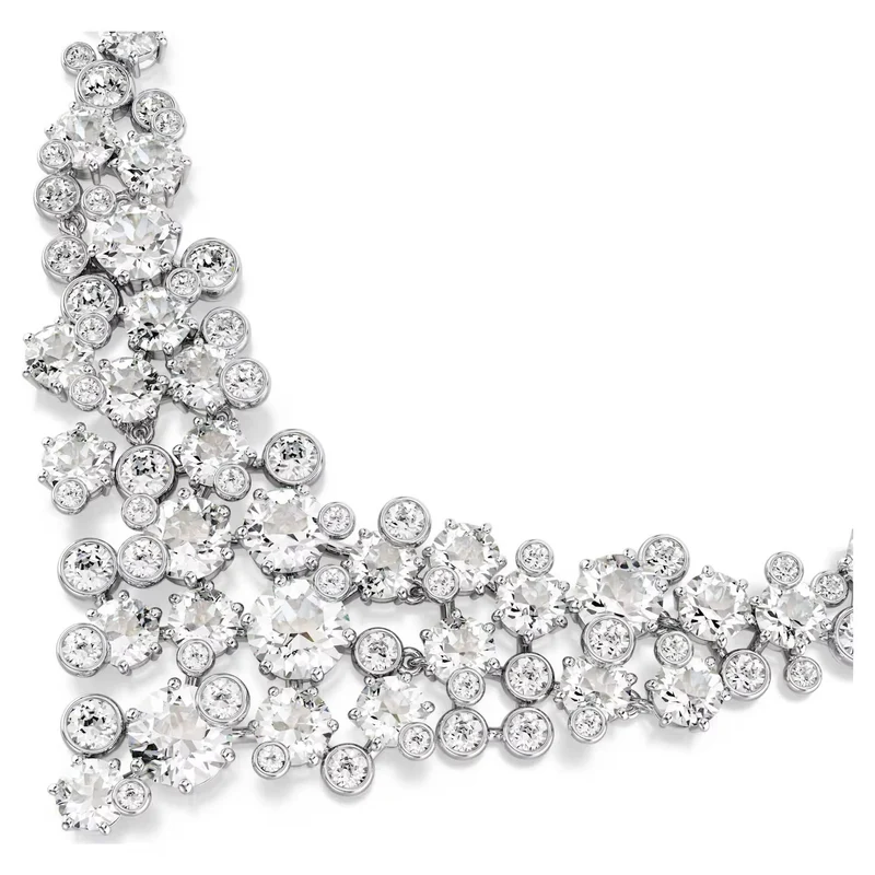 Swarovski Halskette Unisex Constella Verschiedene Schliffe Weiss 5732249