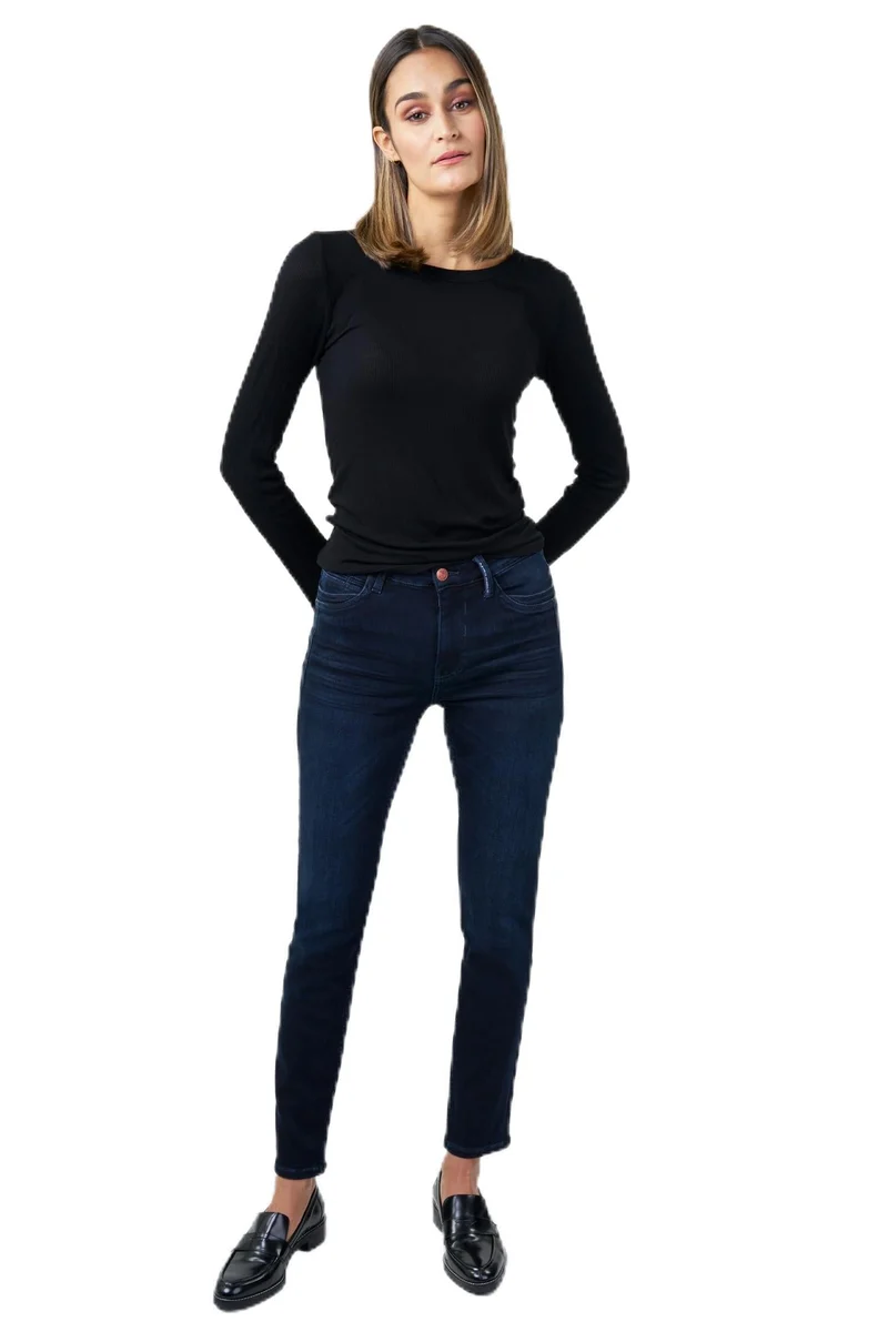 Blue Fire Co Nancy slim - blue black seasonal n schwarz