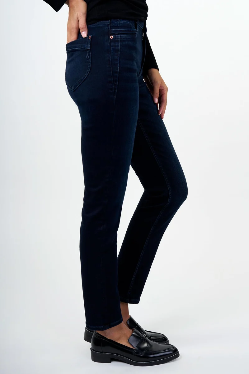 Blue Fire Co Nancy slim - blue black seasonal n schwarz