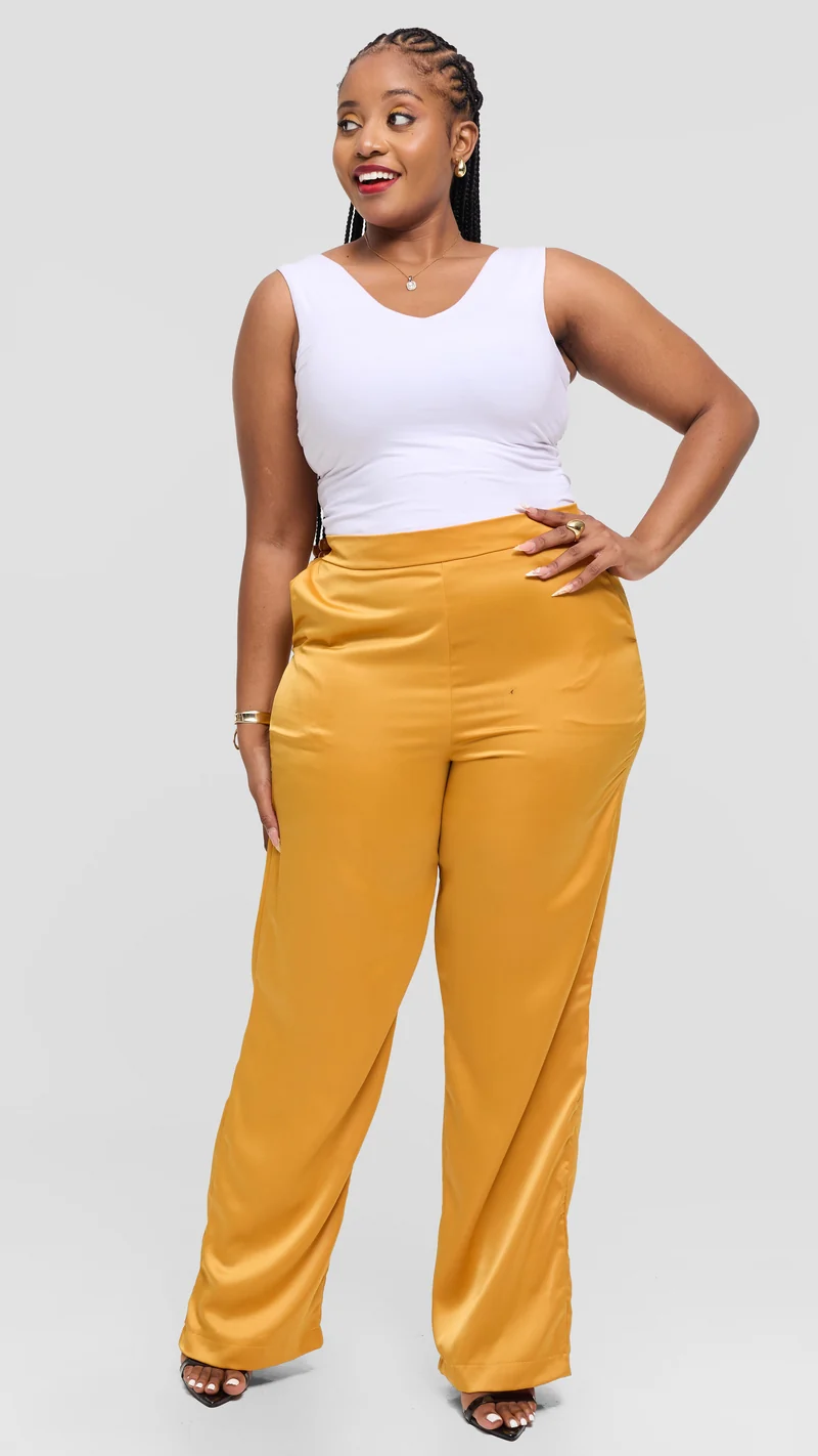 Lizola Wuniko Palazzo - Mustard